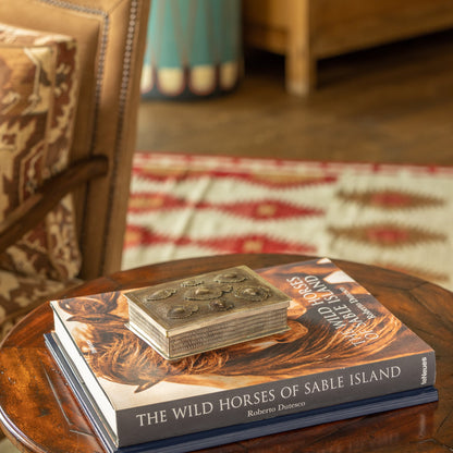 J. Alexander Stamped Milagros Keepsake Box