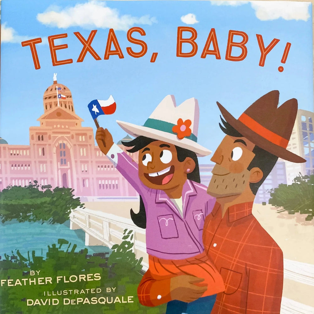 Texas, Baby! Picture Book