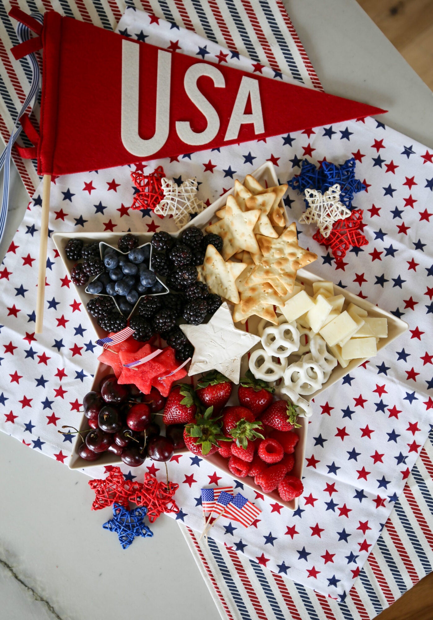 Star Shaped Platters