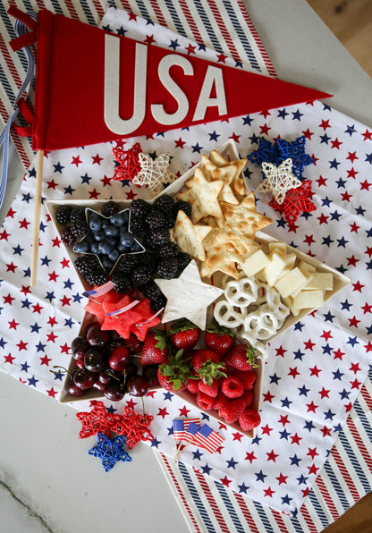 Star Shaped Platters