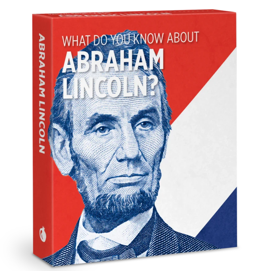 
            
                Load image into Gallery viewer, What Do You Know about Abraham Lincoln? Knowledge Cards
            
        