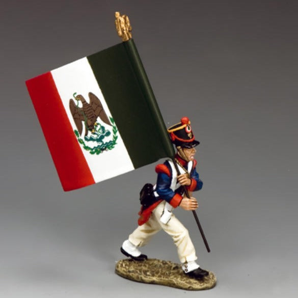 
            
                Load image into Gallery viewer, Mexican Flagbearer
            
        