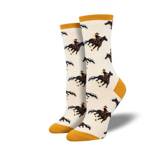 
            
                Load image into Gallery viewer, Women&amp;#39;s &amp;quot;Giddy Up&amp;quot; Socks
            
        