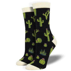 
            
                Load image into Gallery viewer, Women&amp;#39;s &amp;quot;King Cactus&amp;quot; socks
            
        