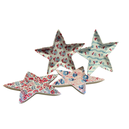 Small Star-Shaped Plates