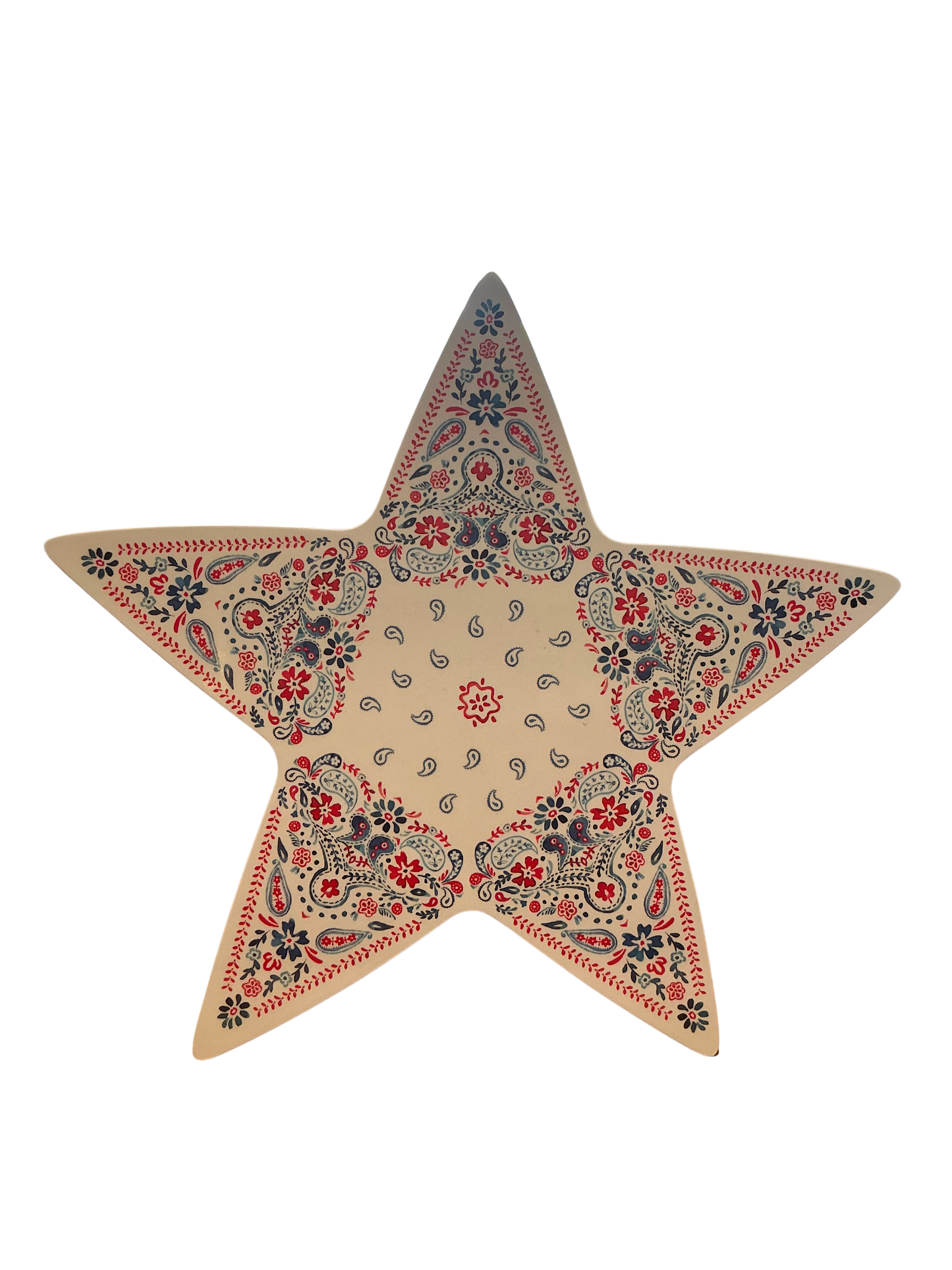 Star Shaped Platters