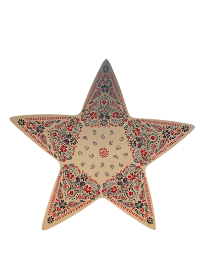Star Shaped Platters