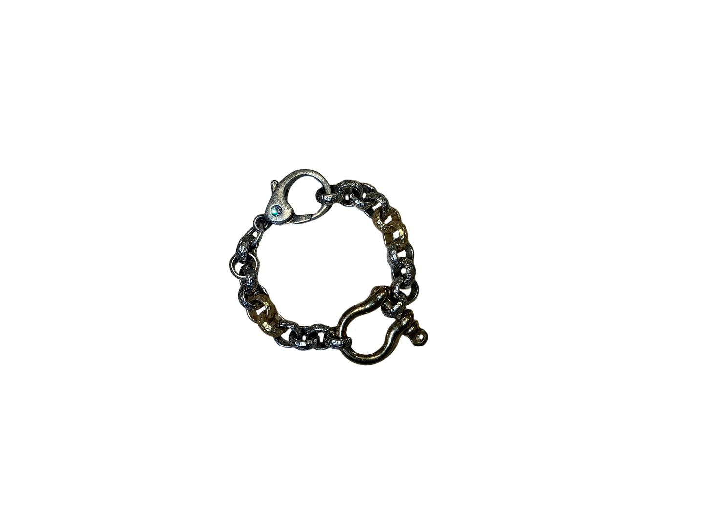 V2 Mixed Shackle Bracelet