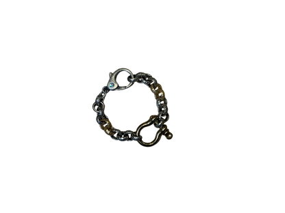 V2 Mixed Shackle Bracelet
