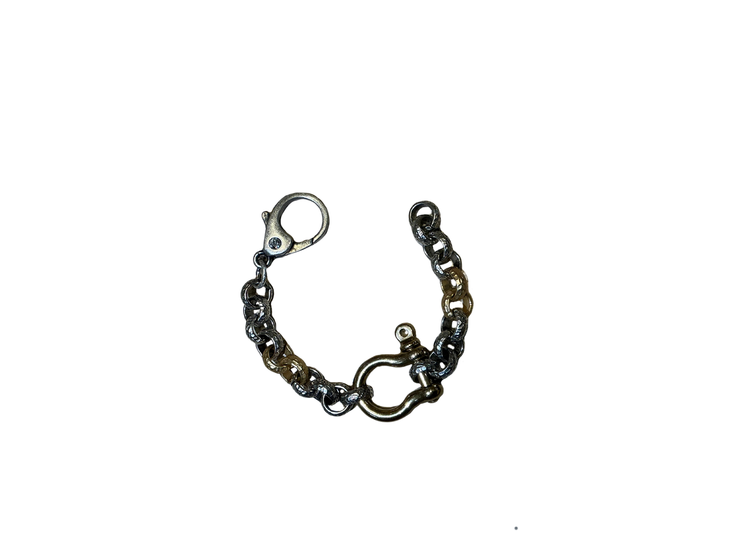 V2 Mixed Shackle Bracelet