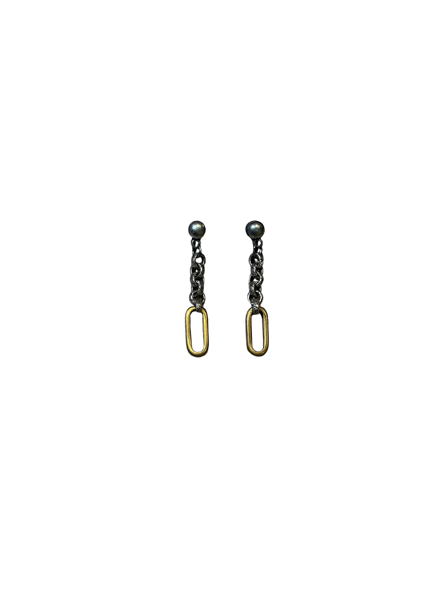V2 Chain Mixed Earring