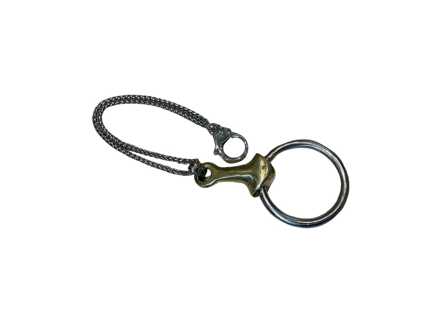 V2 Mixed Pony Bit Necklace