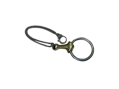 V2 Mixed Pony Bit Necklace