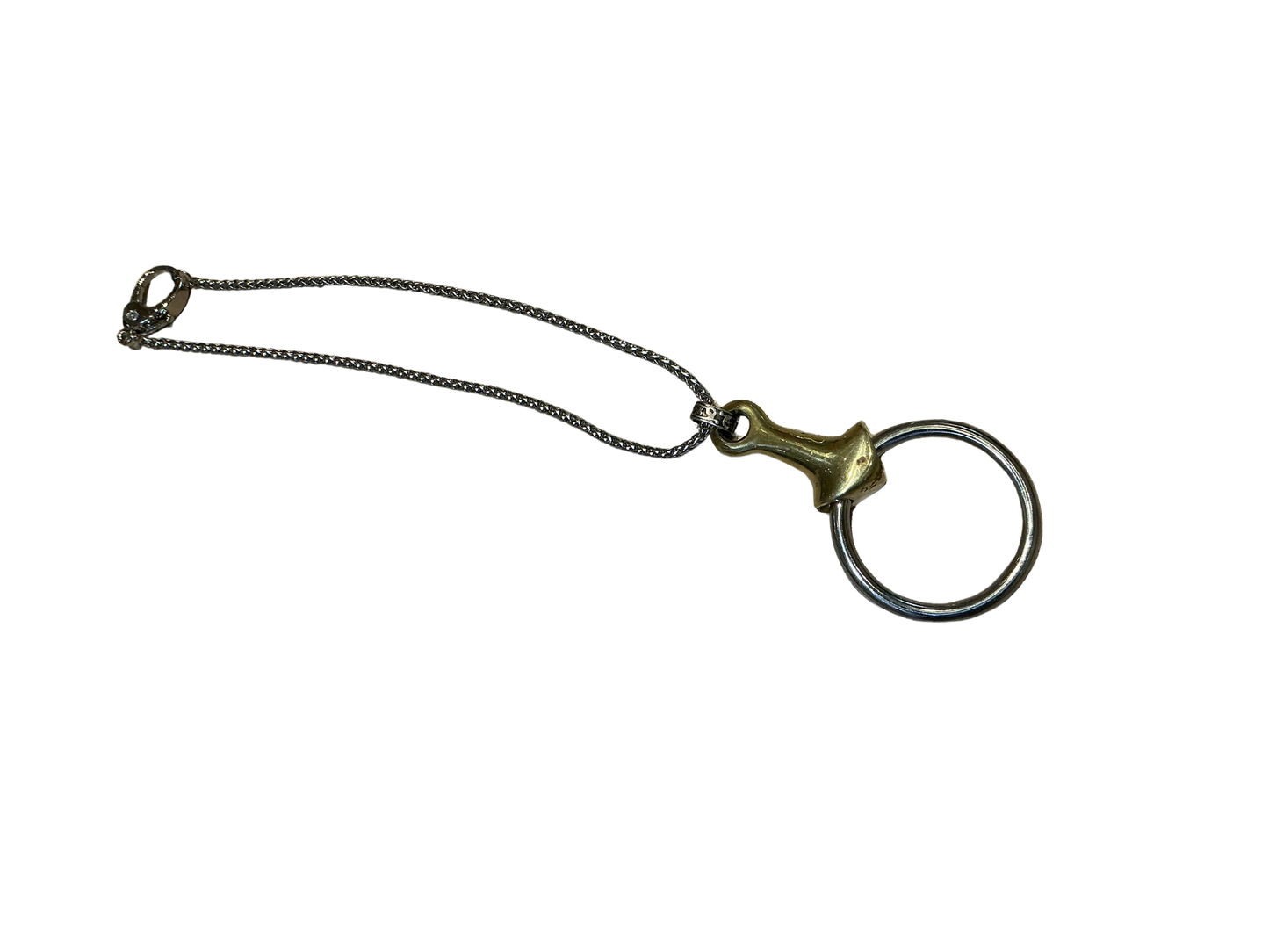 V2 Mixed Pony Bit Necklace