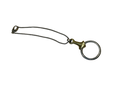 V2 Mixed Pony Bit Necklace