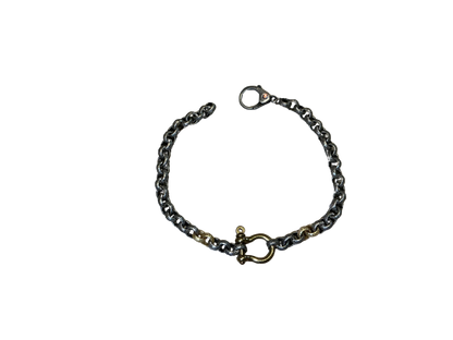 V2 Mixed Shackle Necklace