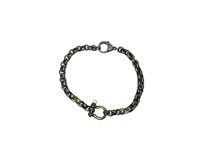 V2 Mixed Shackle Necklace