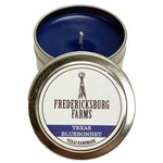 Texas Bluebonnet Candle Travel Tin
