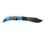 Southwest Turquoise Inlay Knife