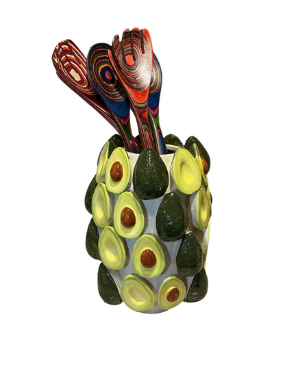 Avocado Vase