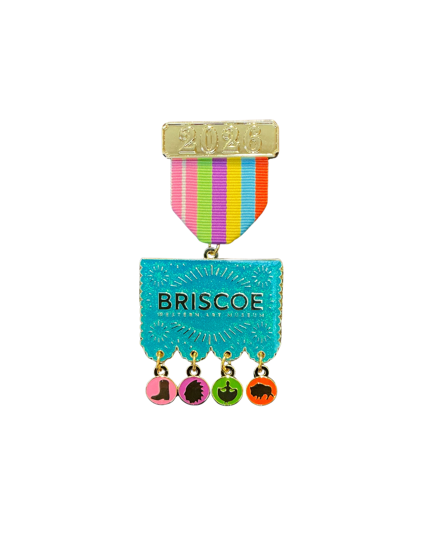 2026 Fiesta Medal