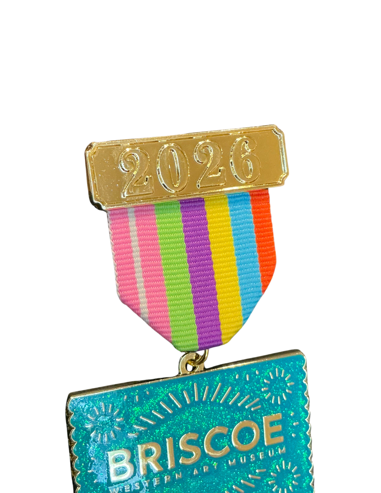 2026 Fiesta Medal