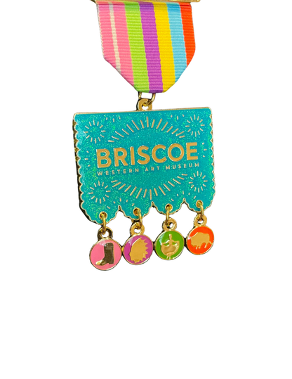 2026 Fiesta Medal