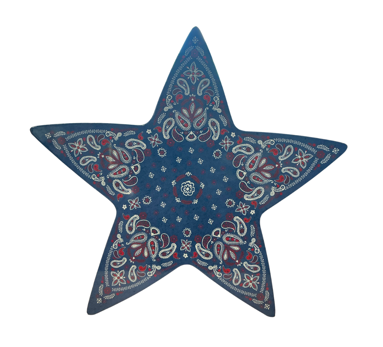 Star Shaped Platters