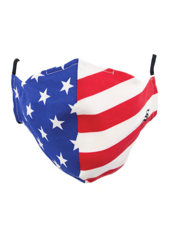 American Flag Mask
