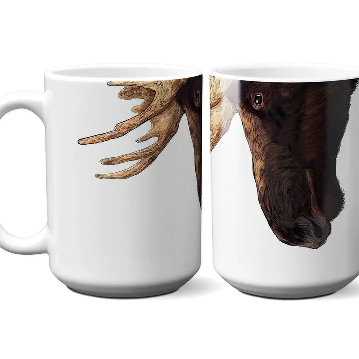 Moose Snout Mug