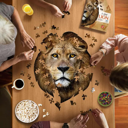 I Am Lion 300 Piece Jigsaw Puzzle