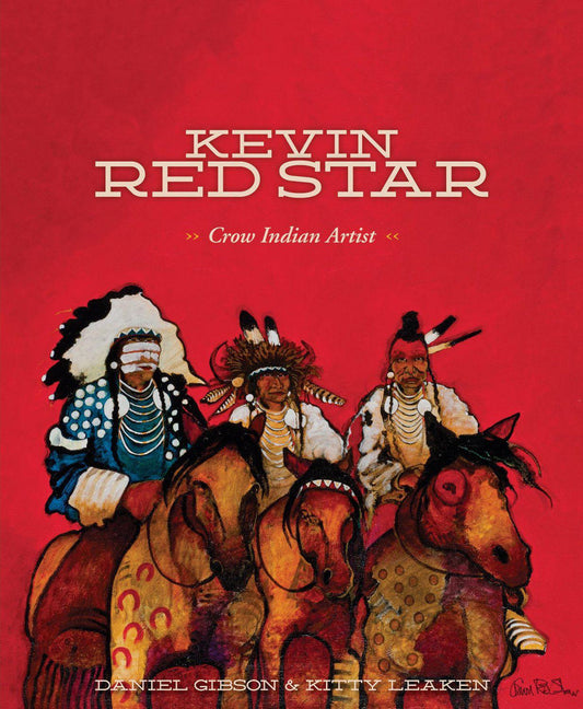 Signed Kevin Redstar Book