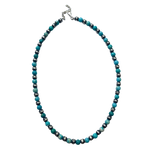 Turquoise and Sterling Silver Necklace