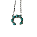 Turquoise Naja Pendant Necklace