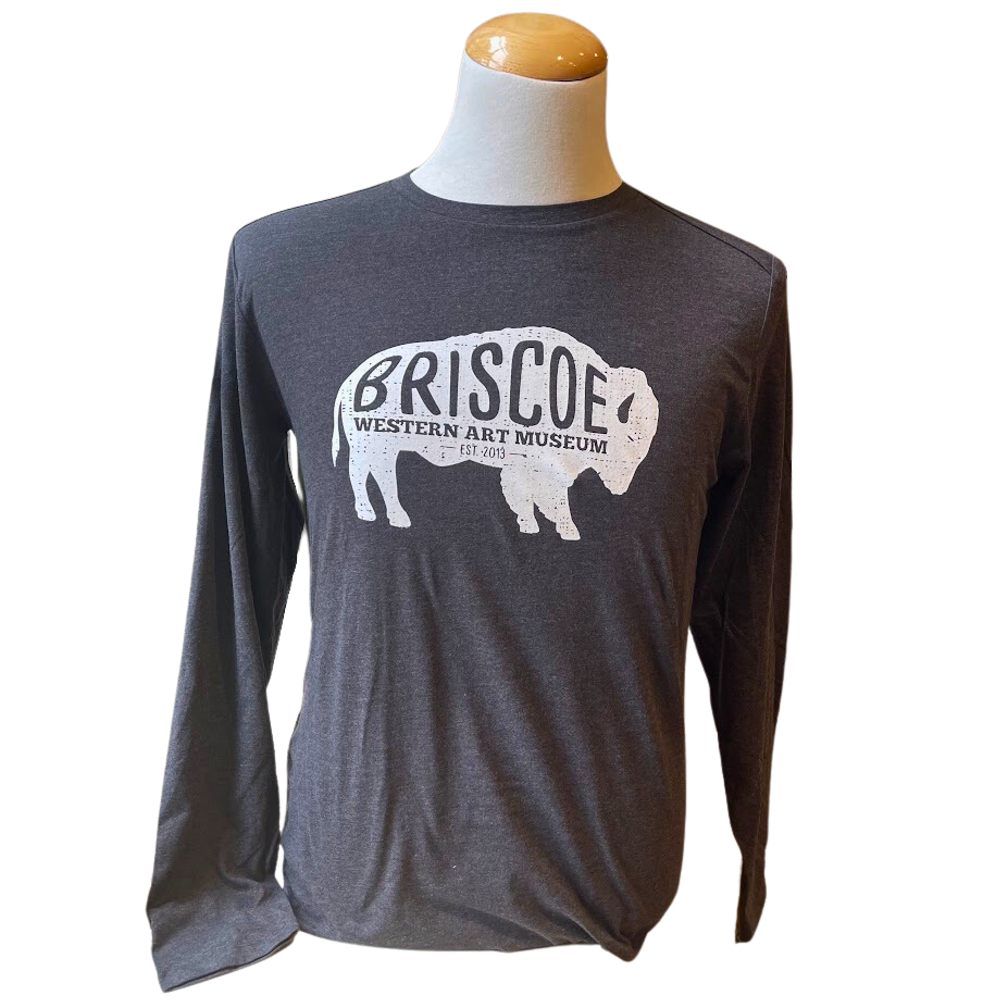Briscoe Long Sleeve Grey Shirt