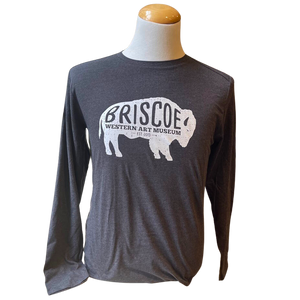 Briscoe Long Sleeve Grey Shirt