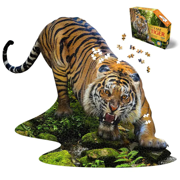 I Am Tiger 1000 Piece Jigsaw Puzzle