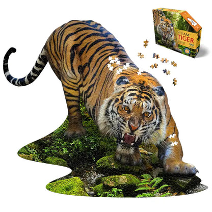 I Am Tiger 1000 Piece Jigsaw Puzzle