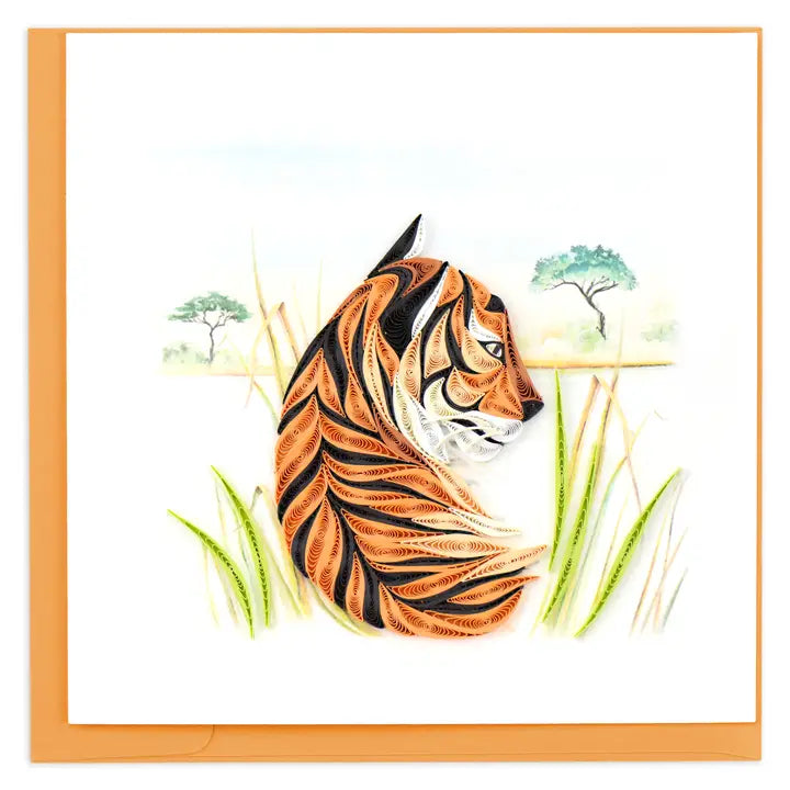 Bengal Tiger Greeting Card