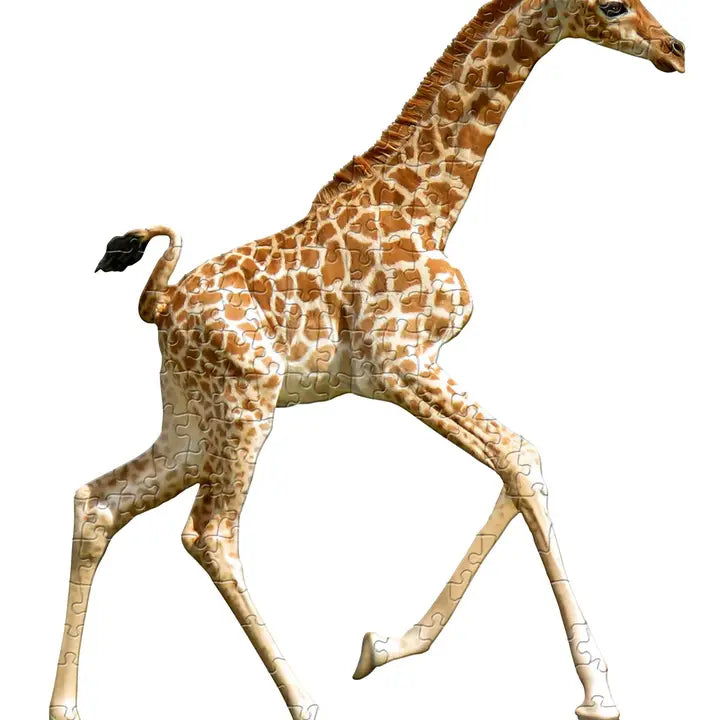 I Am Lil Giraffe 100 Piece Jigsaw Puzzle