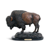 American Bison Sculpture