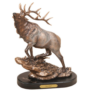 Herd Bull sculpture by Marc Pierce