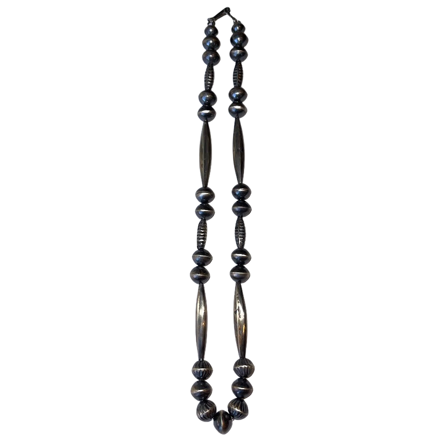 
            
                Load image into Gallery viewer, 23&amp;quot; Long Melon Necklace &amp;amp; Earring Set
            
        