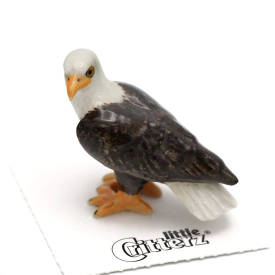 Freedom Bald Eagle Porcelain Miniature
