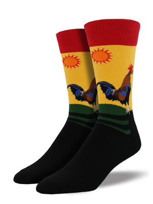 
            
                Load image into Gallery viewer, Socks &amp;quot;Early Riser Morning&amp;quot; Gold
            
        