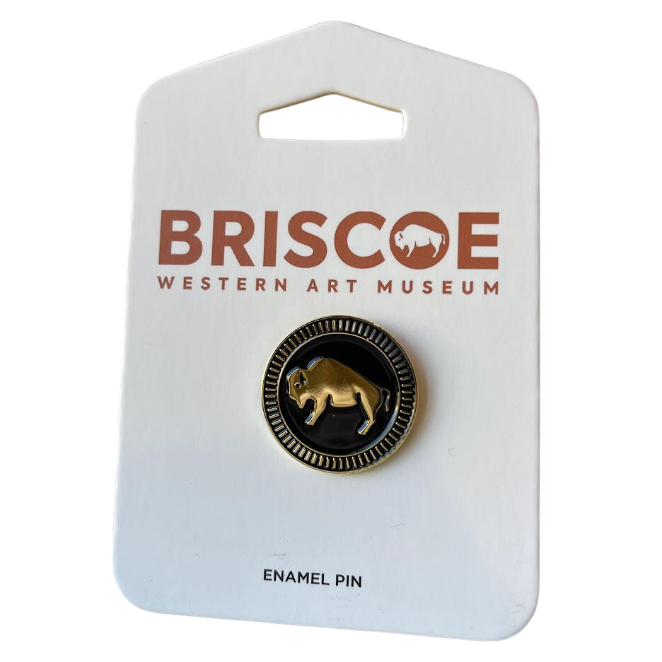 Briscoe Enamel Pin