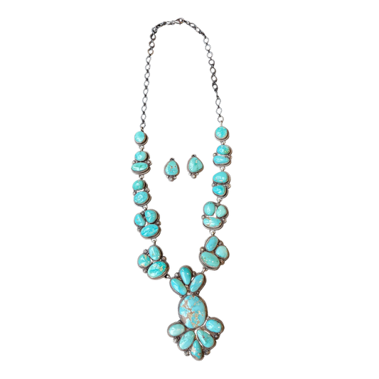 J. James Kingman Turquoise Necklace Set