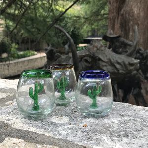 Blown Glass Tequileros