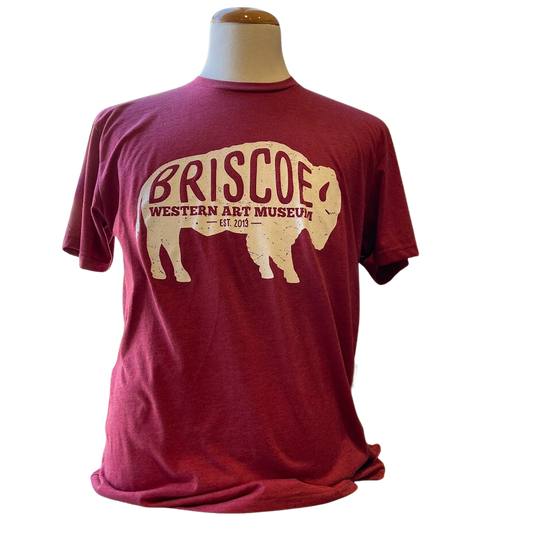 Briscoe Cardinal T-Shirt