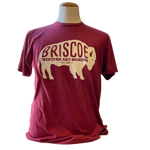 Briscoe Cardinal T-Shirt